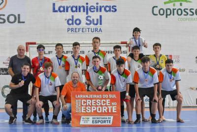 Confira os Campeões dos JEPS em Laranjeiras do Sul